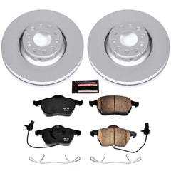 Power Stop CRK636 - Z23 Evolution Sport Front Brake Kit vehicle fitment brake part