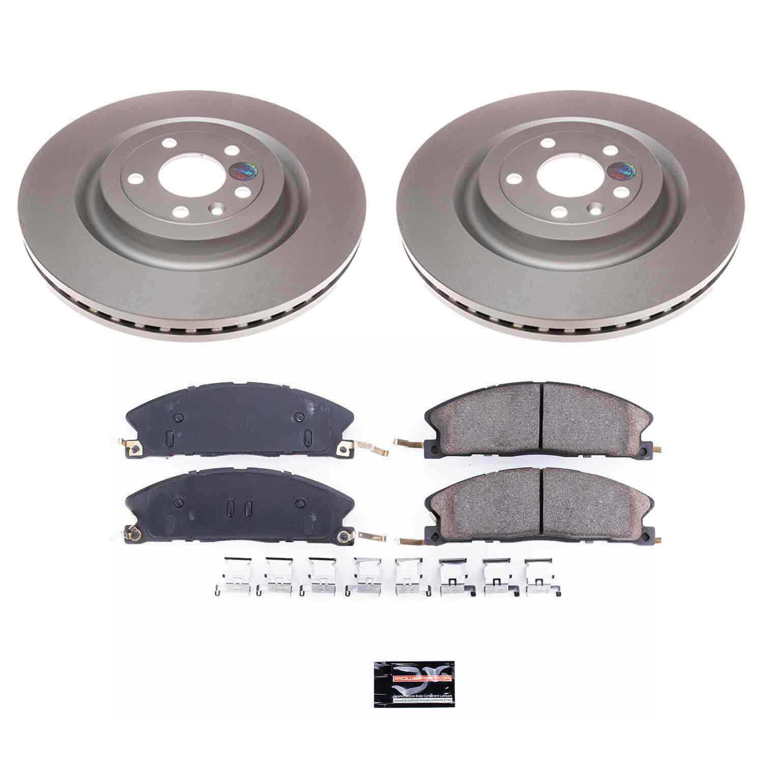 Power Stop CRK6374 Z17 Evolution Front Brake Kit for 2013-2019 Ford Explorer product image