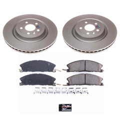 Power Stop CRK6374 Z17 Evolution Front Brake Kit for 2013-2019 Ford Explorer product image