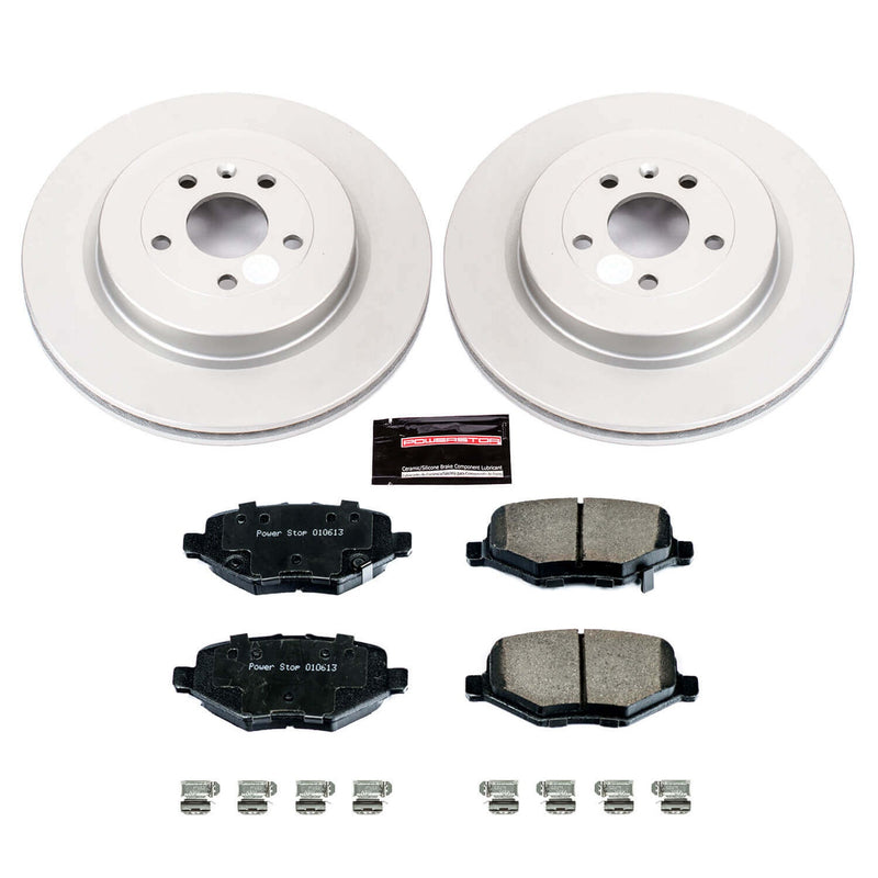 Power Stop CRK6376 Z17 Evolution Rear Brake Kit for 2013-2019 Ford Explorer product image