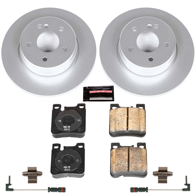 Power Stop CRK6377 Z23 Evolution Sport Rear Brake Kit for 1998-2003 Mercedes-Benz E320 Station Wagon product image