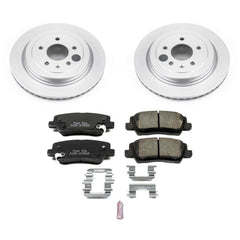 Power Stop CRK6385 Z17 Evolution Rear Brake Kit for 2013-2015 Cadillac Ats product image