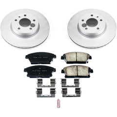 Power Stop CRK6386 Z17 Evolution Front Brake Kit for 2013-2015 Cadillac Ats product image