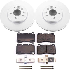 Power Stop CRK6389 Z17 Evolution Front Brake Kit for 2013-2015 Cadillac Ats product image