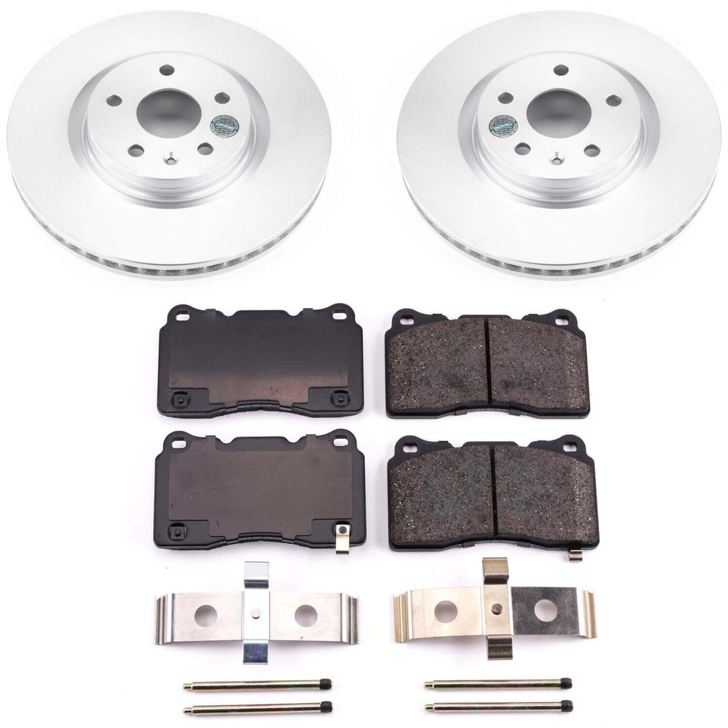 Power Stop CRK6391 Z17 Evolution Front Brake Kit for 2014-2017 Buick Regal product image