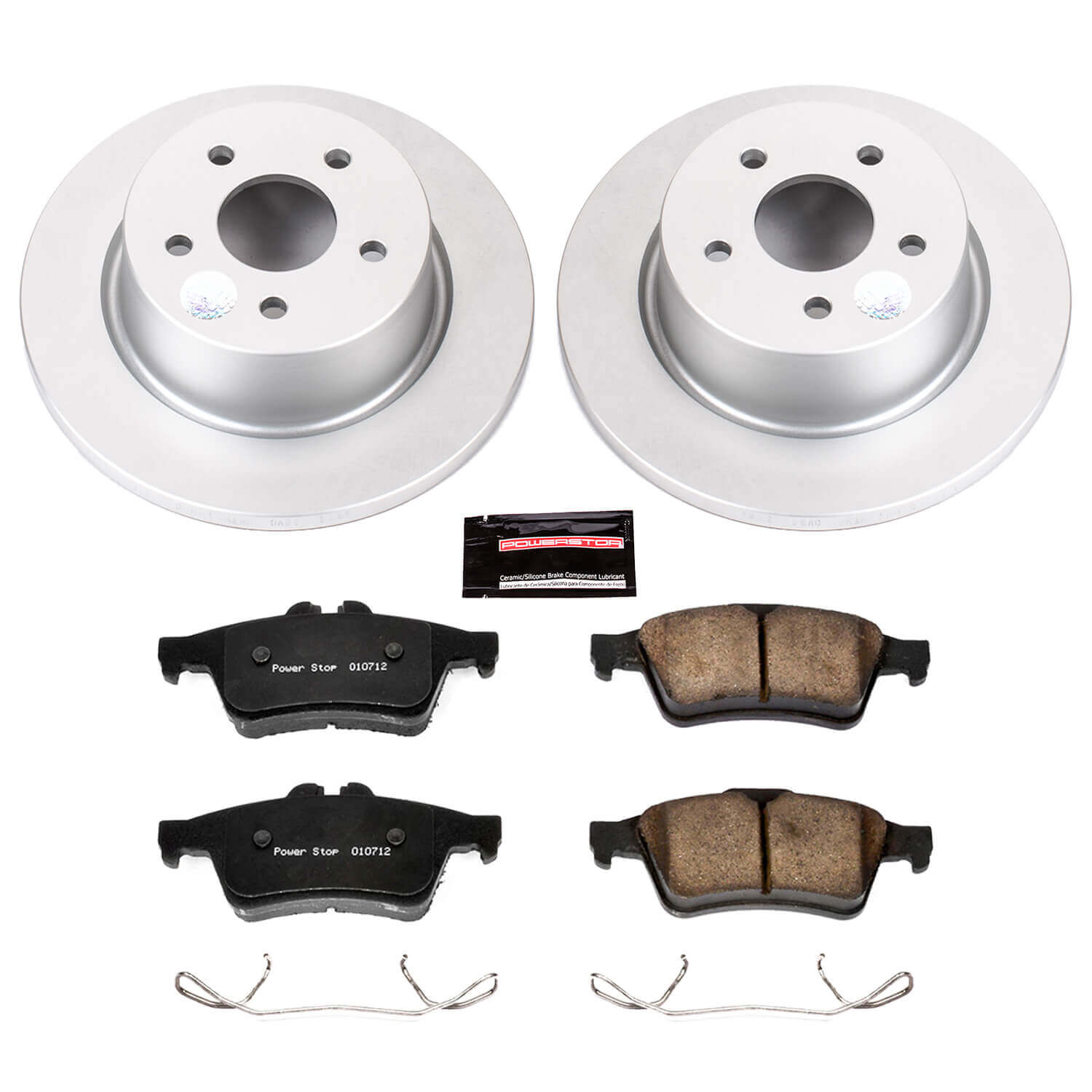 Power Stop CRK6398 Z17 Evolution Rear Brake Kit for 2013-2018 Ford C-Max product image