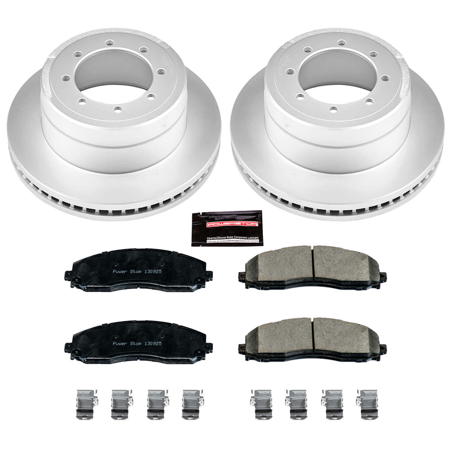 Power Stop CRK6406 Z17 Evolution Rear Brake Kit for 2013-2022 Ford F-350 Super Duty product image