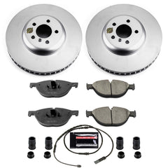 Power Stop CRK6414 Z23 Evolution Geomet Coated Front Pad And Rotor Kit for 2010-2015 BMW 550I GT product image