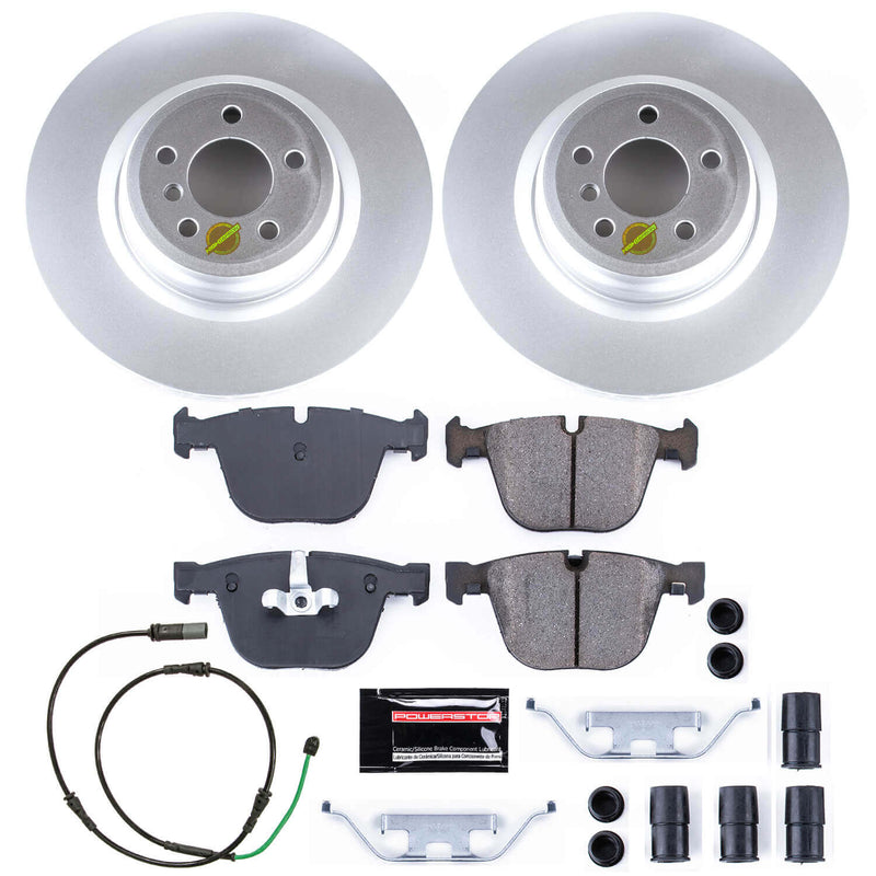 Power Stop CRK6416 Z23 Evolution Sport Rear Brake Kit for 2010-2015 BMW 550I GT product image
