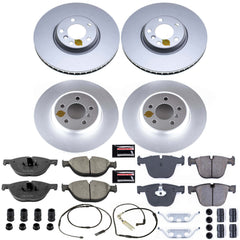 Power Stop CRK6421 Z23 Evolution Geomet Coated Front And Rear Pad And Rotor Kit for 2013-2015 BMW Activehybrid 7 product image