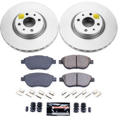 Power Stop CRK6426 Z23 Evolution Sport Front Brake Kit for 2012-2019 Fiat 500 product image