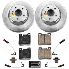 Power Stop CRK6472 Z23 Evolution Sport Rear Brake Kit for 1998-2000 Mercedes-Benz C43 AMG product image