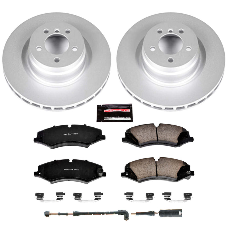Power Stop CRK6475 Z23 Evolution Sport Front Brake Kit for 2010-2011 Land Rover Range Rover Hse product image