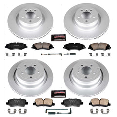 Power Stop CRK6476 Z23 Evolution Sport Front And Rear Brake Kit for 2010-2011 Land Rover Range Rover Hse product image