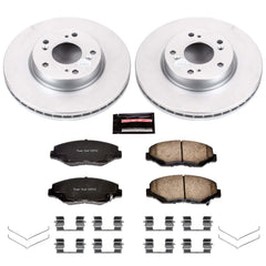 Power Stop CRK6490 Z17 Evolution Front Brake Kit for 2013 Acura ILX product image