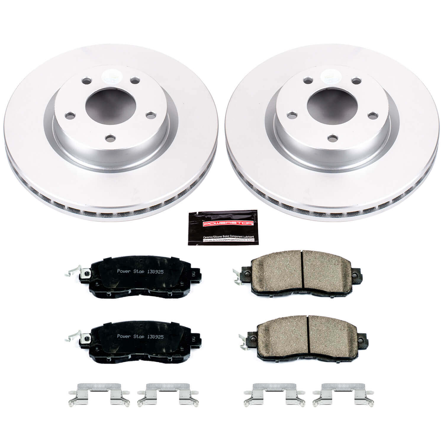 Power Stop CRK6494 Z17 Evolution Front Brake Kit for 2013 Nissan Altima Sedan (4 Door) product image