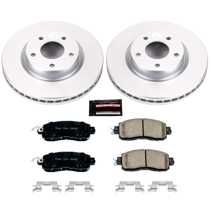 Power Stop CRK6494 Z17 Evolution Front Brake Kit for 2013 Nissan Altima Sedan (4 Door) product image
