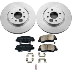 Power Stop CRK6499 Z17 Evolution Front Brake Kit for 2012-2017 Kia Rio Sx product image