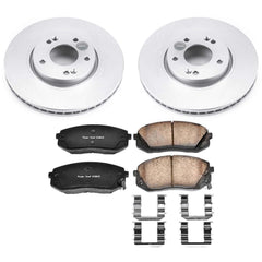 Power Stop CRK6510 Z17 Evolution Front Brake Kit for 2012-2016 Kia Sportage product image