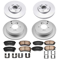Power Stop CRK6511 Z17 Evolution Front And Rear Brake Kit for 2012-2016 Kia Sportage All Wheel Drive product image