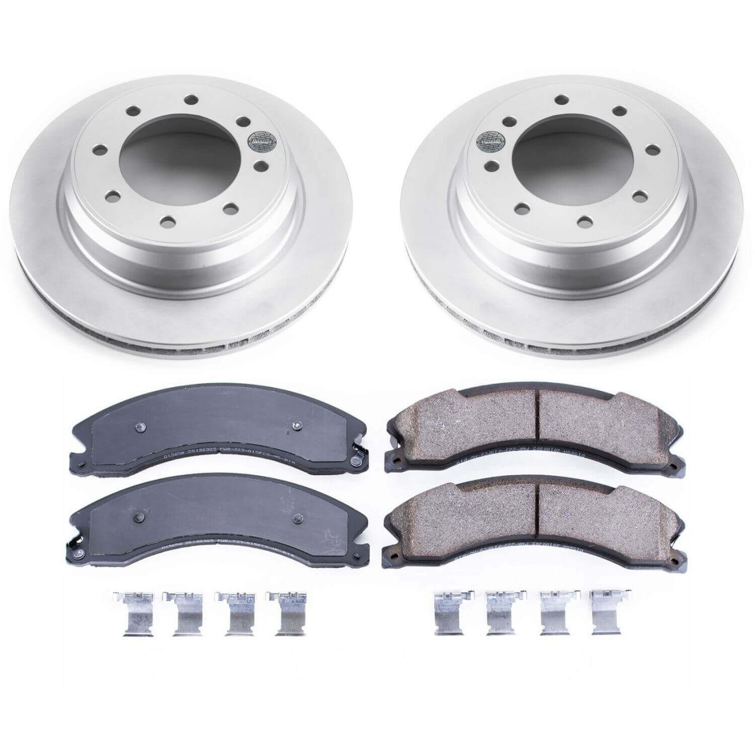 Power Stop CRK6517 Z17 Evolution Rear Brake Kit for 2012-2021 Nissan NV1500 product image