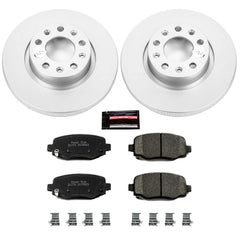 Power Stop CRK6543 Z17 Evolution Rear Brake Kit for 2015-2017 Chrysler 200 product image