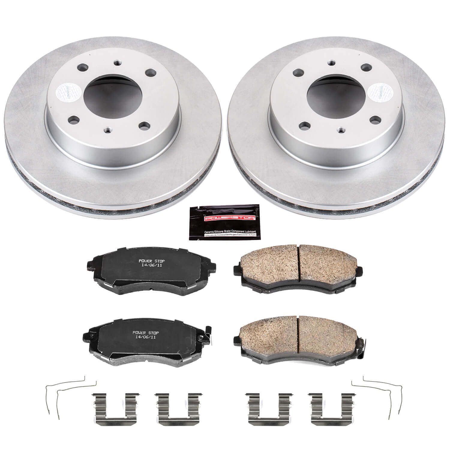 Power Stop CRK656 - Z17 Evolution Front Brake Kit vehicle fitment brake part