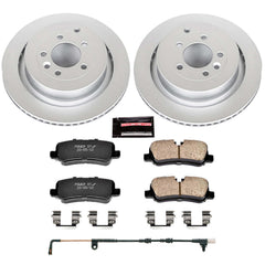 Power Stop CRK6564 Z23 Evolution Sport Rear Brake Kit for 2005-2009 Land Rover LR3 product image