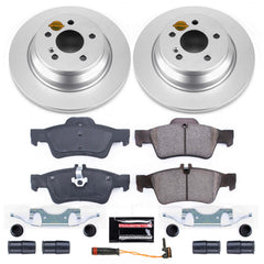 Power Stop CRK6566 Z23 Evolution Sport Rear Brake Kit for 2007-2008 Mercedes-Benz CL550 product image