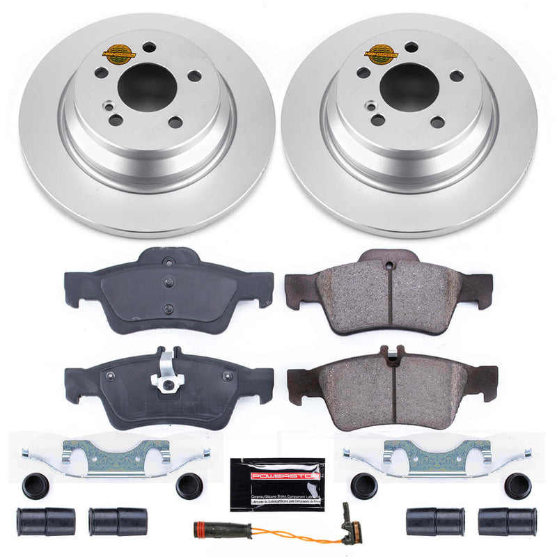 Power Stop CRK6566 Z23 Evolution Sport Rear Brake Kit for 2007-2008 Mercedes-Benz CL550 product image