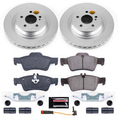 Power Stop CRK6568 Z23 Evolution Sport Rear Brake Kit for 2009-2014 Mercedes-Benz CL550 product image
