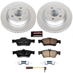 Power Stop CRK6569 Z23 Evolution Sport Rear Brake Kit for 2012-2013 Mercedes-Benz S350 product image