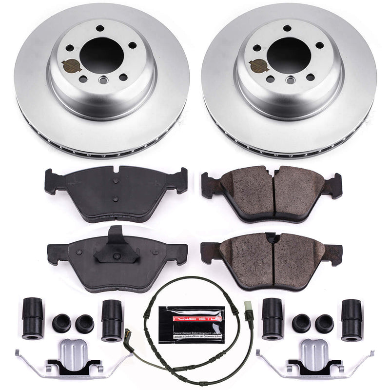 Power Stop CRK6578 Z23 Evolution Geomet Coated Front Pad And Rotor Kit for 2009-2010 BMW Z4 product image