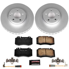 Power Stop CRK6597 Z23 Evolution Sport Front Brake Kit for 2006 Mercedes-Benz CLS500 product image
