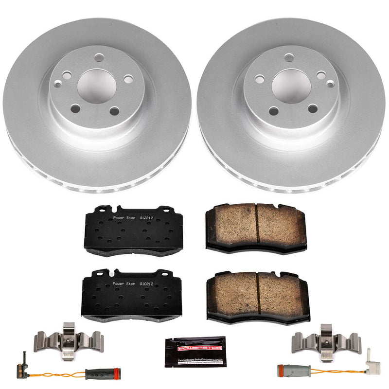 Power Stop CRK6597 Z23 Evolution Sport Front Brake Kit for 2006 Mercedes-Benz CLS500 product image