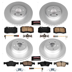 Power Stop CRK6598 Z23 Evolution Sport Front And Rear Brake Kit for 2006 Mercedes-Benz CLS500 product image
