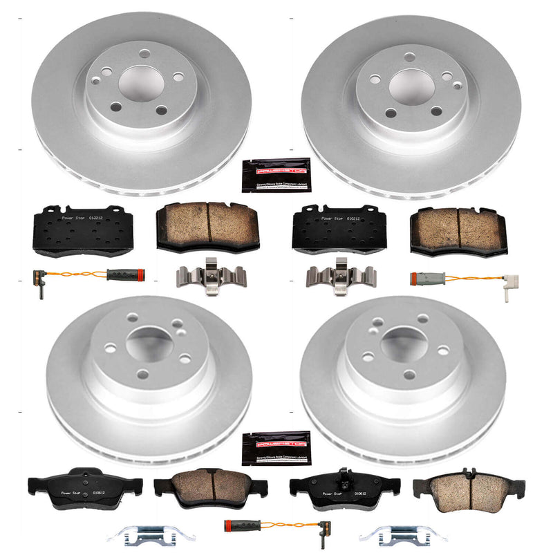 Power Stop CRK6598 Z23 Evolution Sport Front And Rear Brake Kit for 2006 Mercedes-Benz CLS500 product image