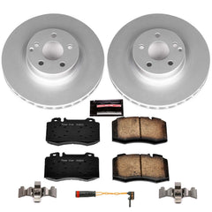 Power Stop CRK6599 Z23 Evolution Sport Front Brake Kit for 2007-2009 Mercedes-Benz E550 Rear Wheel Drive product image