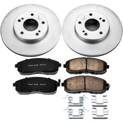 Power Stop CRK660 Z17 Evolution Front Brake Kit for 1996-1999 Infiniti I30 product image