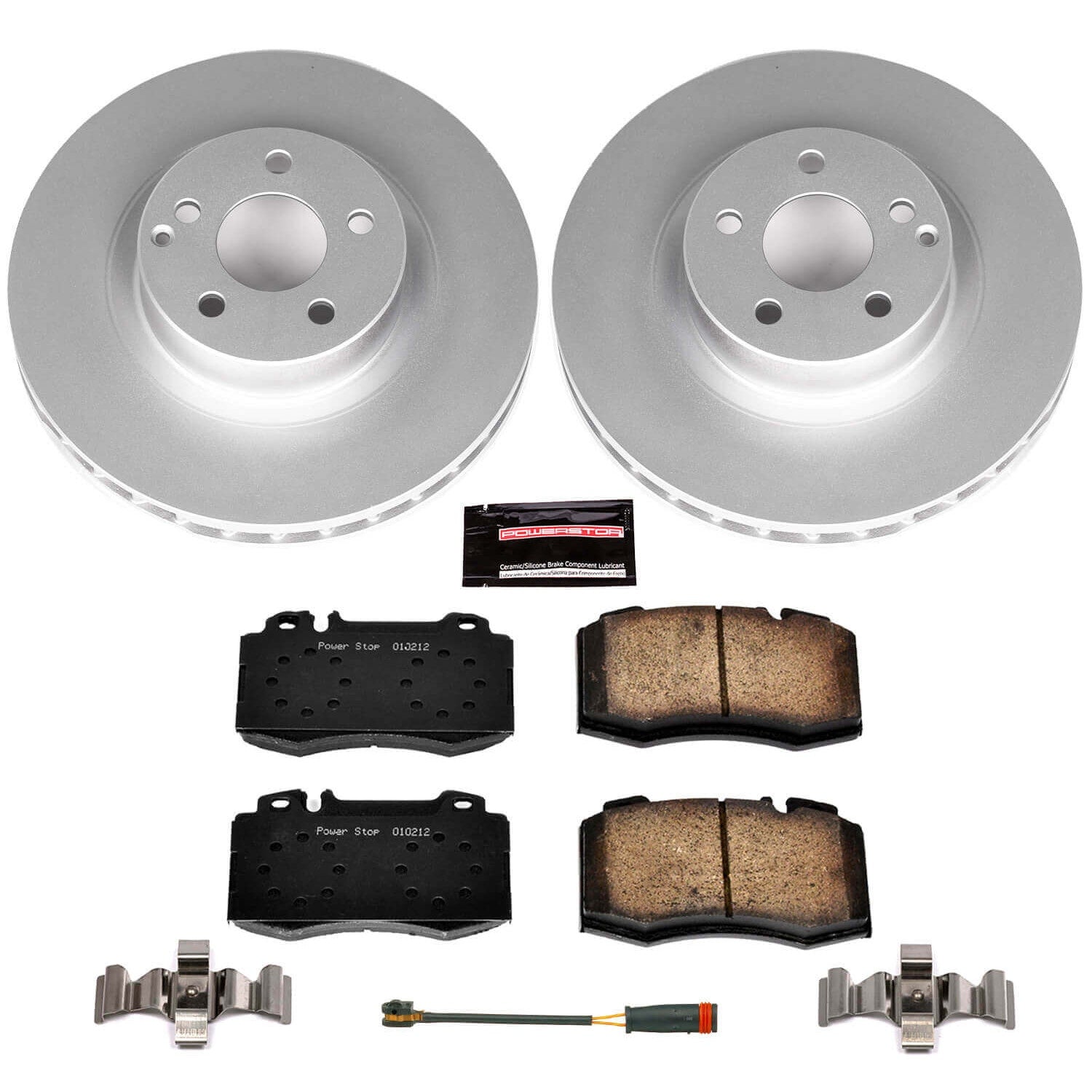 Power Stop CRK6601 Z23 Evolution Sport Front Brake Kit for 2007-2011 Mercedes-Benz CLS550 product image