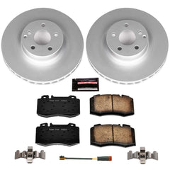 Power Stop CRK6601 Z23 Evolution Sport Front Brake Kit for 2007-2011 Mercedes-Benz CLS550 product image