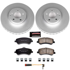 Power Stop CRK6603 Z23 Evolution Sport Front Brake Kit for 2013-2015 Mercedes-Benz GLK250 product image