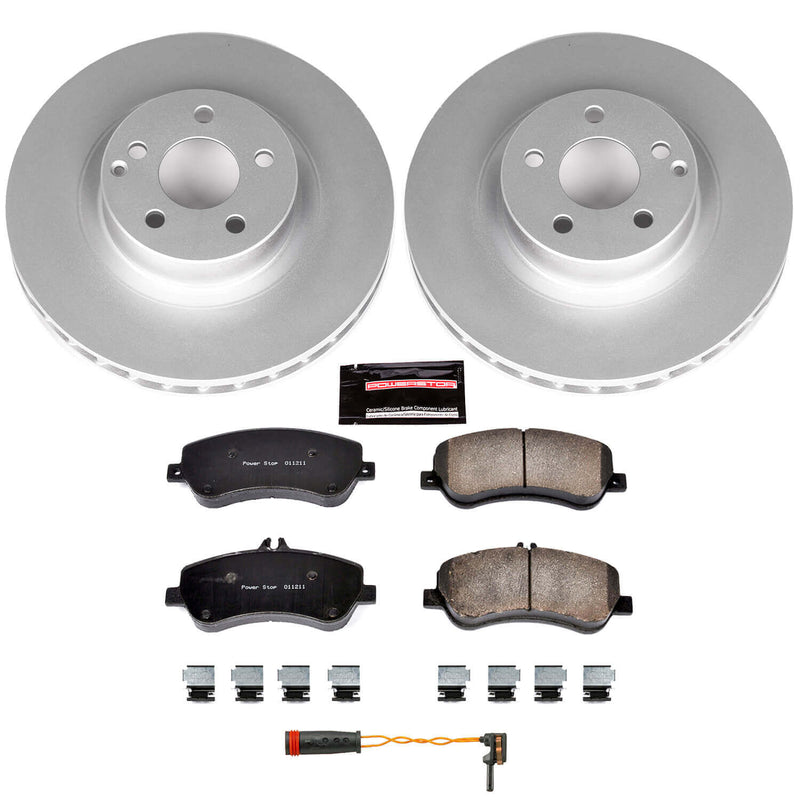 Power Stop CRK6603 Z23 Evolution Sport Front Brake Kit for 2013-2015 Mercedes-Benz GLK250 product image
