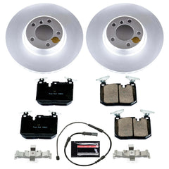 Power Stop CRK6653 Z23 Evolution Geomet Coated Front Pad And Rotor Kit for 2014-2016 BMW 228I product image
