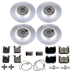 Power Stop CRK6655 Z23 Evolution Geomet Coated Front And Rear Pad And Rotor Kit for 2014-2016 BMW 228I product image