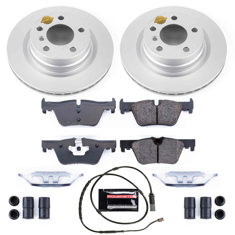 Power Stop CRK6656 Z23 Evolution Sport Rear Brake Kit for 2014-2016 BMW 228I product image