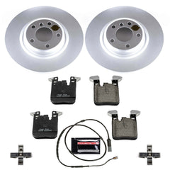 Power Stop CRK6657 Z23 Evolution Geomet Coated Rear Pad And Rotor Kit for 2014-2016 BMW 228I product image