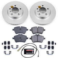 Power Stop CRK6662 Z23 Evolution Sport Front Brake Kit for 2011-2016 MINI Cooper Countryman Base product image