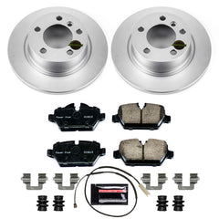 Power Stop CRK6664 Z23 Evolution Sport Rear Brake Kit for 2011-2012 MINI Cooper Countryman product image