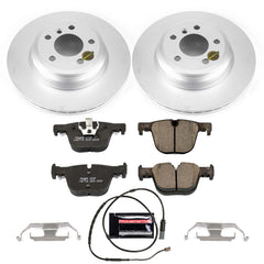 Power Stop CRK6667 Z23 Evolution Sport Rear Brake Kit for 2016 BMW 328I product image